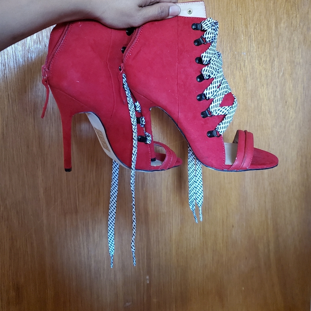 Red heels